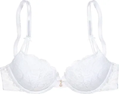 Produktbild von LASCANA Push-up-BH Nikoletta weiß Größe 90 Cup B