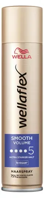 Produktbild von Wellaflex SMOOTH VOLUME Volumen-Spray, Haltegrad 5 (250ml)