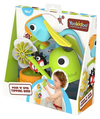 Produktbild von Badespielzeug „Vogel im Garten“, Yookidoo