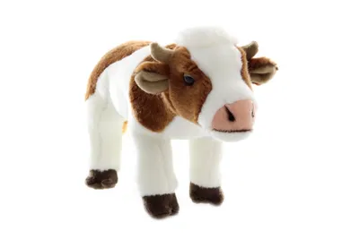 Immagine prodotto di Mucca di peluche sonora 25 cm - ECO-FRIENDLY