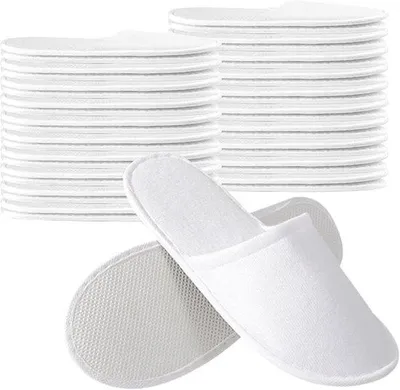 Produktbild von Paar Wasbare Hotel- und Wellness Pantoffeln für Damen und Herren