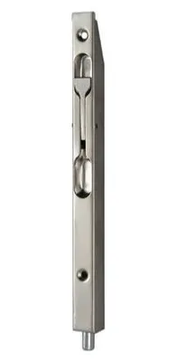 Produktbild von Zasuwa czołowa 160mm x 16mm nikiel satyna Flachriegelverschluss