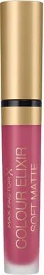 Obrázok produktu pre Max Factor Max Factor Colour Elixir Soft Matte Lipstick 020 Blushing Peony