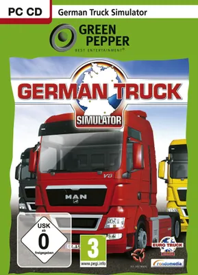 Produktbild von German Truck Simulator