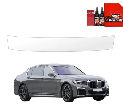 Immagine prodotto di Pellicola protettiva Grizz Protector per il bordo del bagagliaio - BMW 7 G12 (2015-2022)