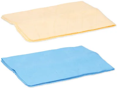 Produktbild von DUNLOP Poliertuch-Set, 2 Stück
