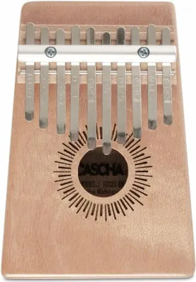 Produktbild von Kalimba Mahogany 10 (incl. padded bag, tuning hammer, 2 finger protection caps)