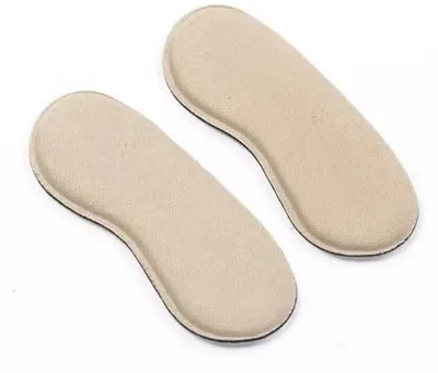 Produktbild von Fersenpolster – Fersenschutz – Fersenschmerzen – Fersenschutz – Fersenkissen – 1 Paar – Beige – Einheitsgröße – Schuhkissen – Fußkissen – Schaumstoff – CHPN