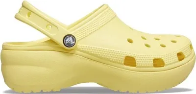 Produktbild von Crocs Klassische Plattform Clog W Banane 206750-7HD Crocs Klassische Plattform Clog W Banane 206750-7HD
