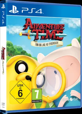 Produktbild von Adventure Time - Finn und Jake auf Spurensuche