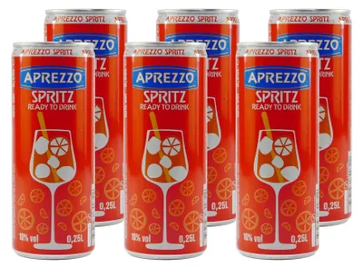 Produktbild von Aprezzo Spritz (12 x 0,25L)