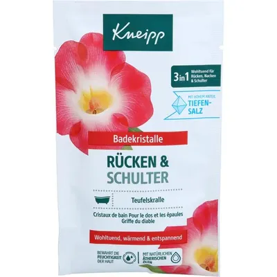 Obrázok produktu pre Kneipp, kúpele pre chrbát a ramená, 60 g