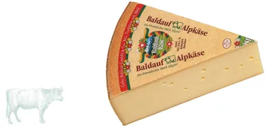 Immagine prodotto di Formaggio d'alpeggio circa 3,5 kg. - Baldauf