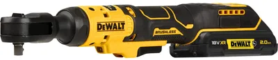 Immagine prodotto di Cricchetto a batteria DeWALT DCF513D1G-QW XR 18V 2Ah, 3/8", senza spazzole, chiave a cricchetto, chiave a cricchetto, incl. 1x batteria ricaricabile G