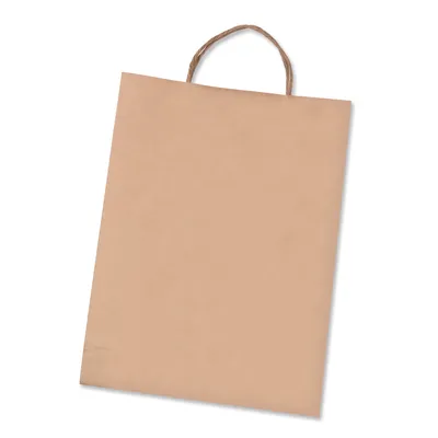 Obrázok produktu pre folia 21210 Papierové vrecká z kraftového papiera 125g/m², 12x5,5x15cm, prírodné (balenie po 20 ks)