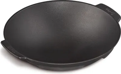 Produktbild von Enders Gusseisen Wok Switch Grid Länge 35 cm, Breite/Tiefe 38,5 cm, Höhe 10 cm, 2 kg