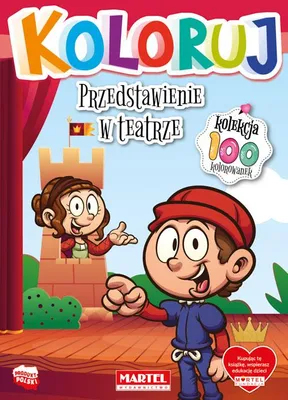 Immagine prodotto di Przedstawienie w Teatrze. Kolorowanka