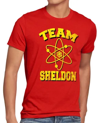 Produktbild von BaumwolleCloud Sheldon Atom Team Herren T-Shirt
