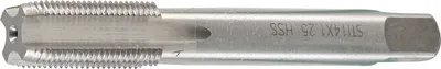 Produktbild von BGS 1957-3 HSS-G-Gewindebohrer, M14 x 1,25 4 x 1,25