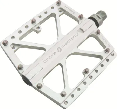 Produktbild von Brave Brave Mach. Ped. Extreme Cnc Plattform Silber