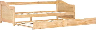 Obrázok produktu pre vidaXL Rozkladací rám rozkladacej pohovky Borovicové drevo 90 × 200 cm