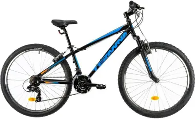 Produktbild von 26 Zoll Alu Aluminium Kinder Mädchen Fahrrad Mtb Mountainbike TER-Blk