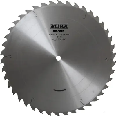 Produktbild von LESCHA ATIKA Ersatzteil | Sägeblatt Hartmetall für Wippkreissäge BWS 700 N / BWS 700 N-2 / WSL 700 / WSL 700 PTO