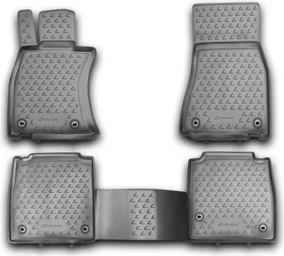Imagen del producto de ELEMENT Alfombrillas de goma 3D compatibles con Lexus LS, 2012-2017 | 4 piezas