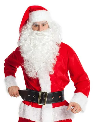 Immagine prodotto di cintura di Babbo Natale 150 cm nero