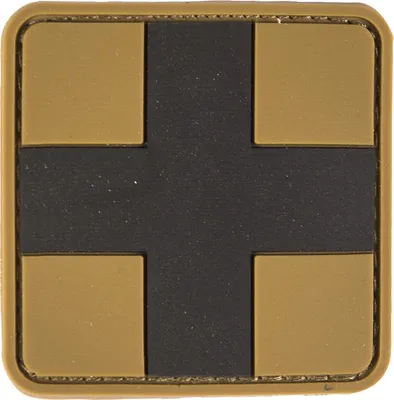 Produktbild von Patch 3D First Aid large coyote