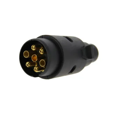 Produktbild von XL Anhängerstecker 553900 Kunststoff Blisterpack