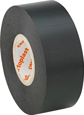 Produktbild von certoplast Standardisolierband 25 mm / 25m schwarz