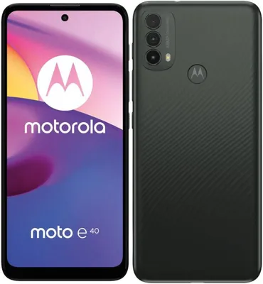 Produktbild von Motorola 40, 16,5 cm (6.5"), 4 GB, 64 GB, 48 MP, Android 11, Grau
