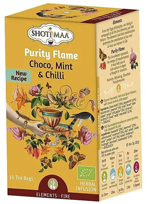 Obrázok produktu pre Organick ajov zmes Fire & Flame, 32 g