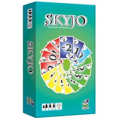 Image de Skyjo : le jeu de cartes (boîte française)