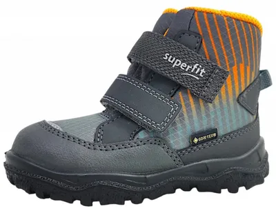 Produktbild von Superfit Husky Winterstiefel Grau in Gr. 28