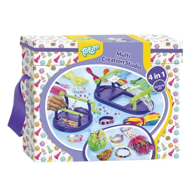 Obrázok produktu pre Totum Multi Creation Studio, Detsk sprava na vrobu perkov, 5 rok / roky, Viacfarebn