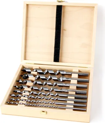Produktbild von Schlangenbohrersatz "Lewis" 6-20 x 235/160 mm 8 tlg. Holzkasten