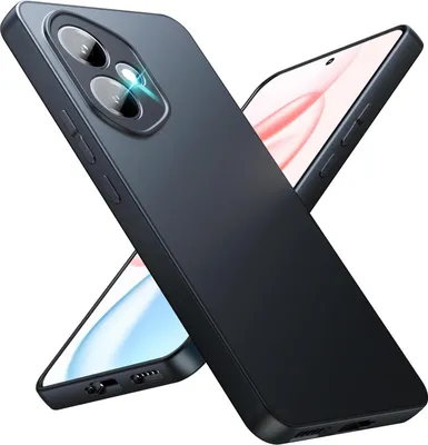 Two smartphones are shown at an angle, one in a black case and the other with a pinkish screen.