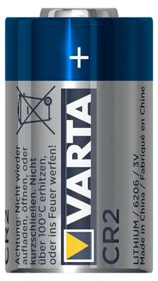 Produktbild von Varta -CR2, Einwegbatterie, CR2, Lithium, 3 V, 1 Stück(e), 880 mAh