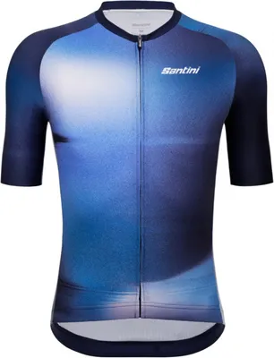 Produktbild von UNISEX Trikot SANTINI Ombra Blau - XXL