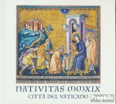 Produktbild von Briefmarken Vatikanstadt 2019 Mi MH28 (kompl.Ausg.) postfrisch Weihnachten