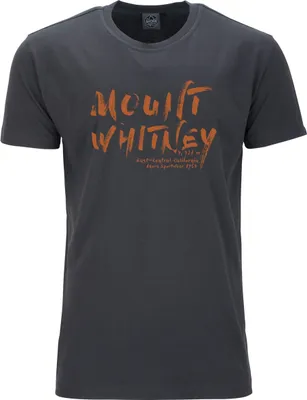 Produktbild von Übergrößen T-Shirt Mount Whitney orange AHORN SPORTSWEAR iron grey 10XL