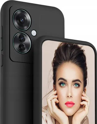 Obrázek produktu pro Etui do Oppo Reno11 F 5G CASE Silicone ELASTYCZNE + Szkło 9H