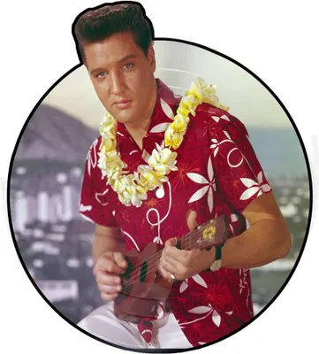 Produktbild von Elvis Presley - Blue Hawaii (Reissue) (O.S.T.) (Limited Edition) (Picture Disc) (LP)