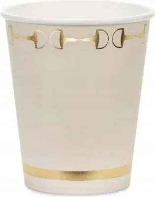Obrázok produktu pre PartyDeco KPP99-EU1, 220 ml, Papája, Béžová, Zlato, 90 mm, 75 mm, 75 mm