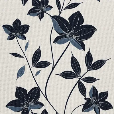 Produktbild von OUTDOOR DEKOSTOFFE OXFORD - Motiv Blumen I DX5340