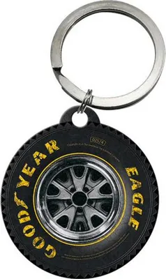 Image de Nostalgic-Art - Schlüsselanhänger - Goodyear - Goodyear Wheel