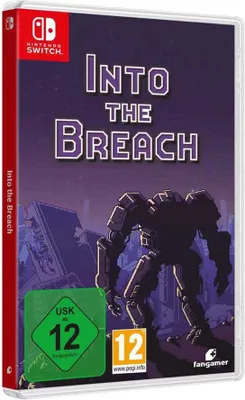 Produktbild von Nintendo Games Switch Into The Breach Blau PAL Blau PAL