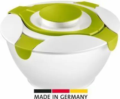 Image de WESTMARK Bol Praktika blanc/vert 6,5 l